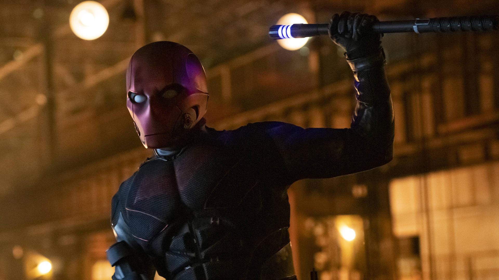 Still from Red Hood