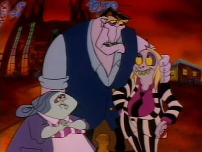 Still from Beetlejuice's Parents