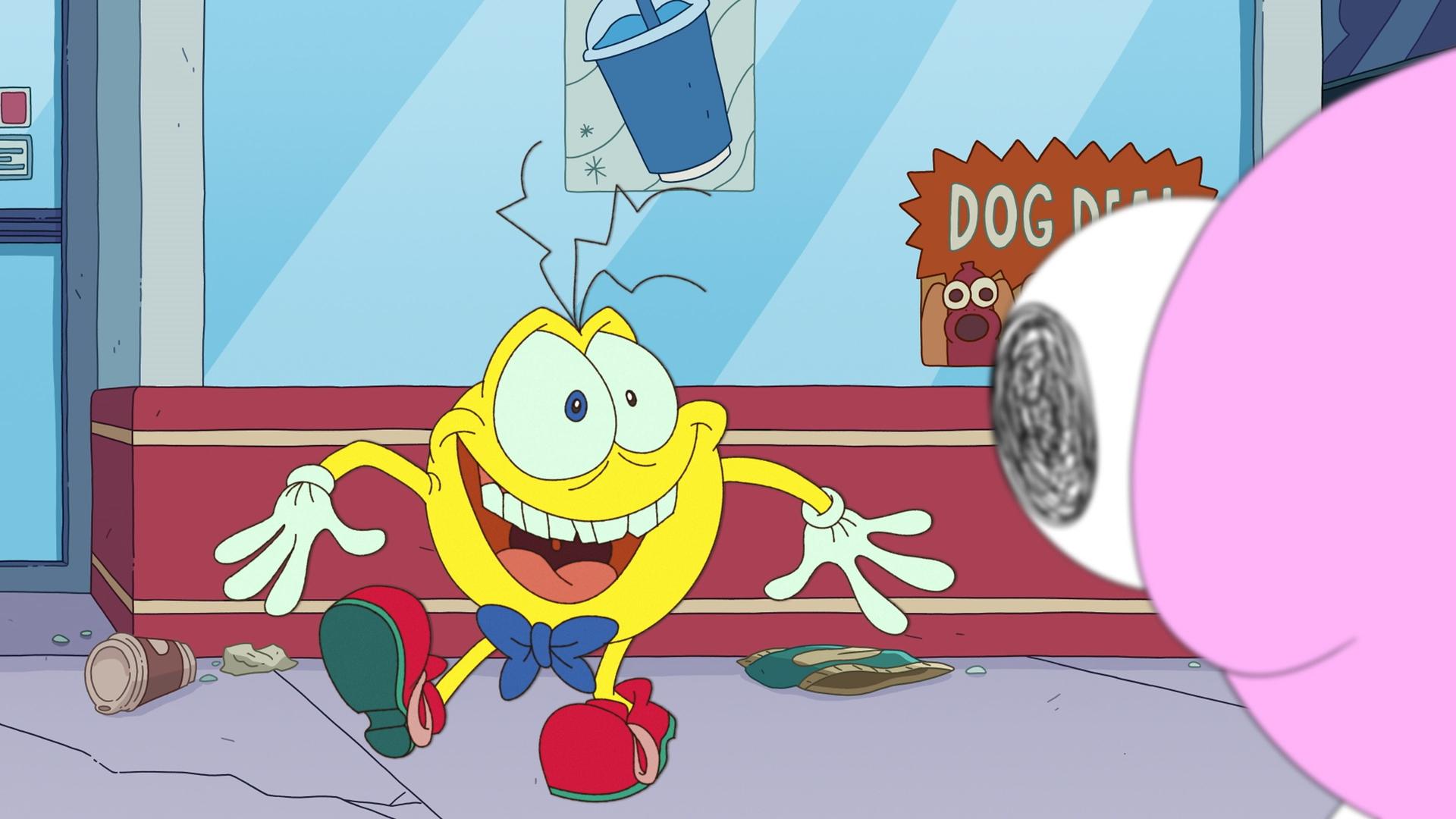 Still from Squim Returns