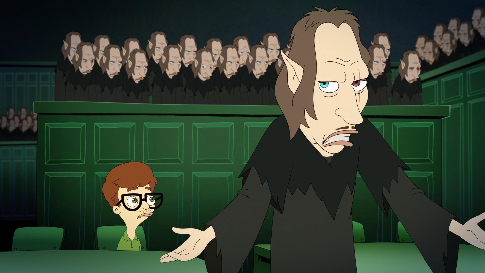 Still from The Shame Wizard