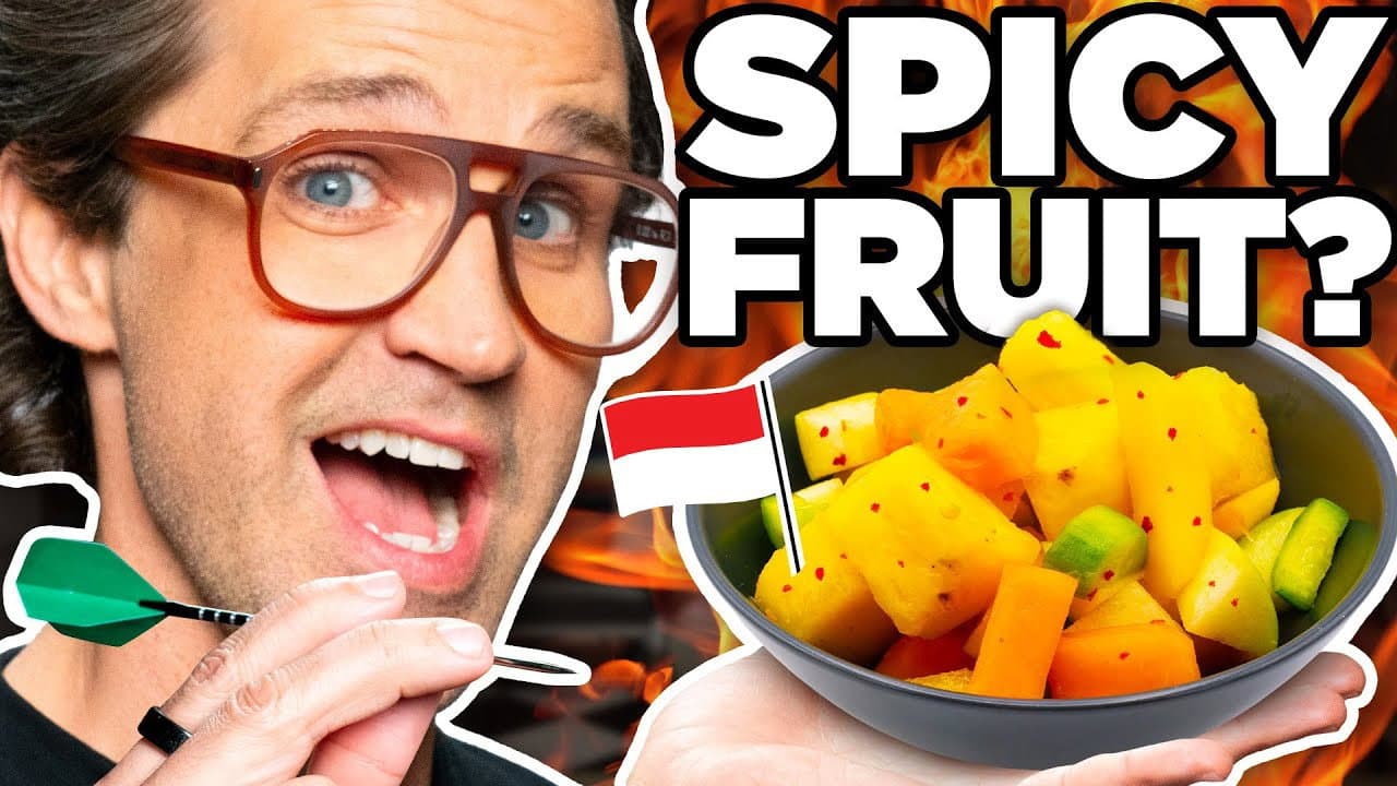 Still from International Fruit Taste Test