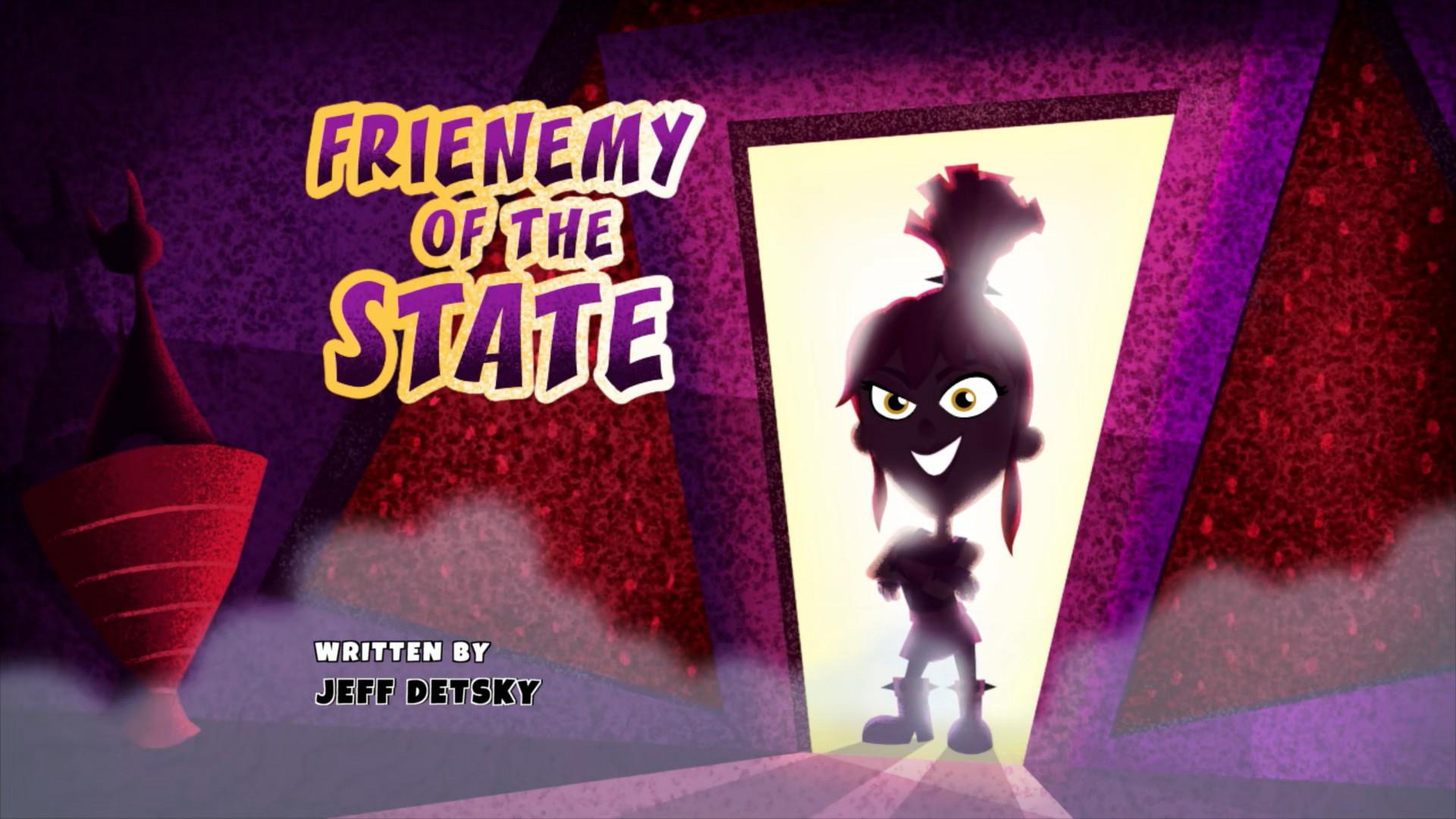 Still from Frienemy of the State
