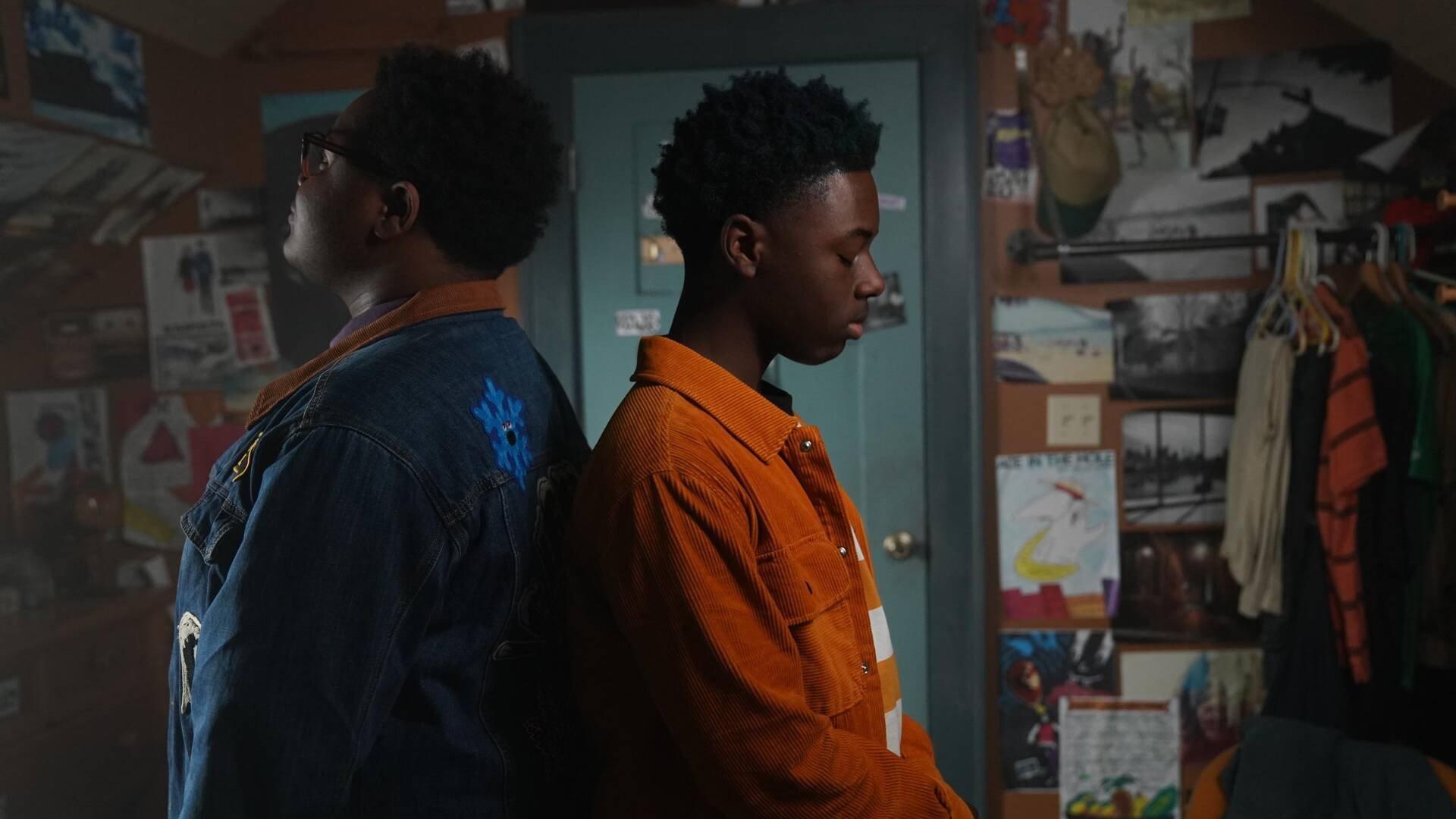 Still from Southside With You