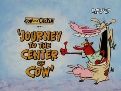 Still from Journey to the Center of Cow