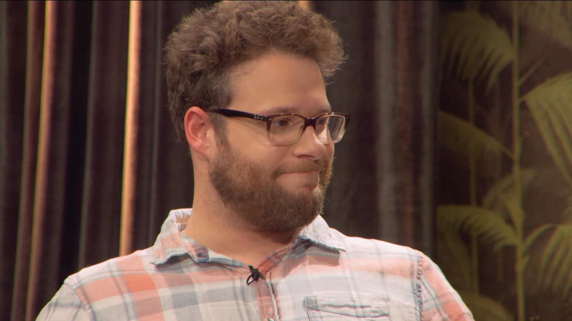 Still from Seth Rogen; Asa Akira