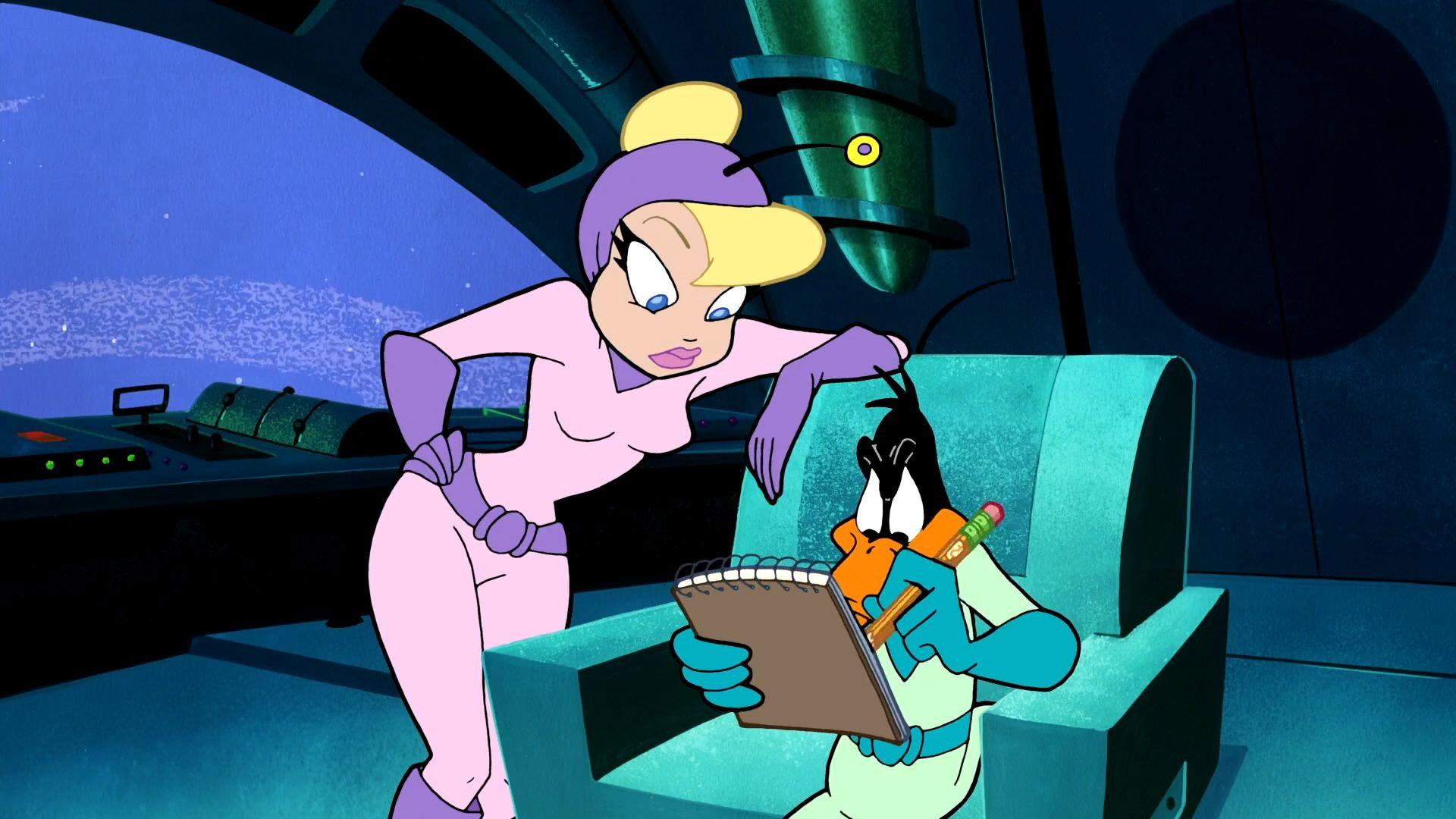 Still from The New Cadet