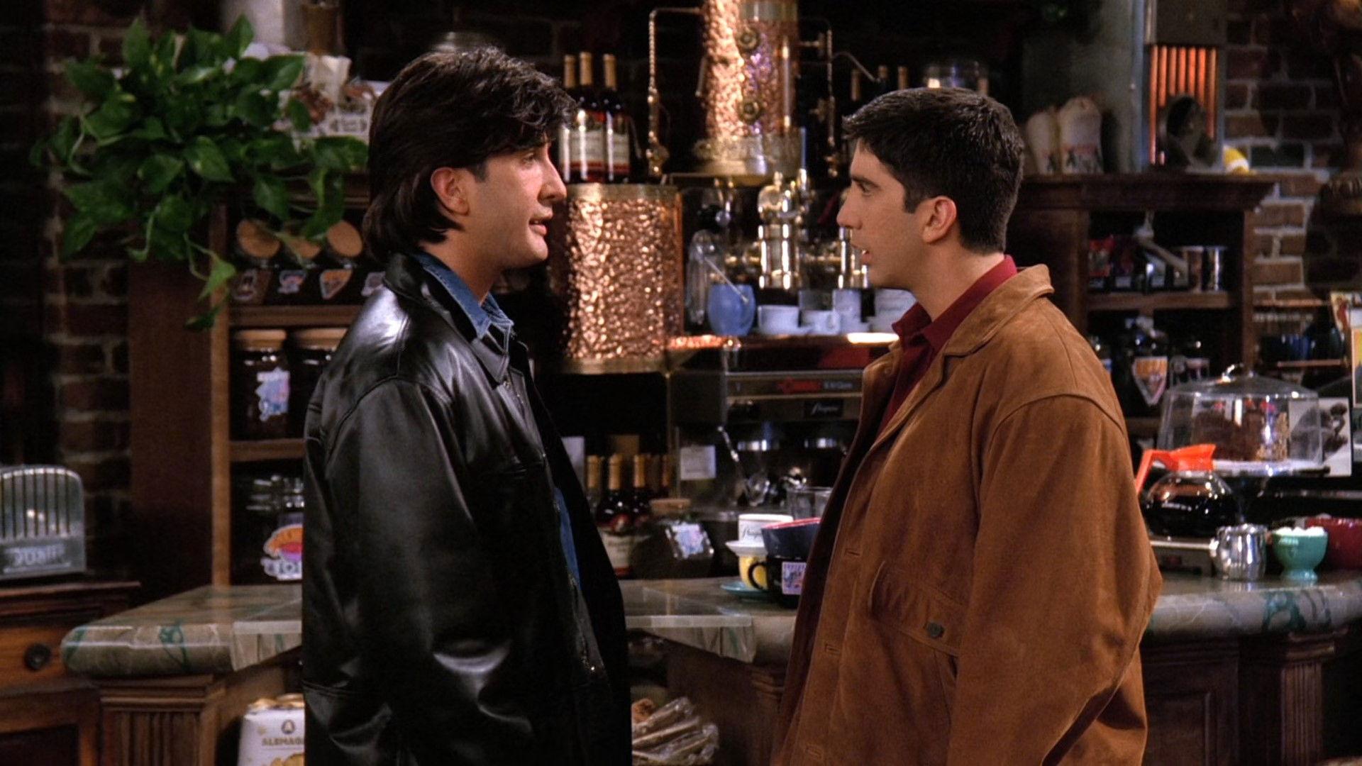 Still from The One with Russ