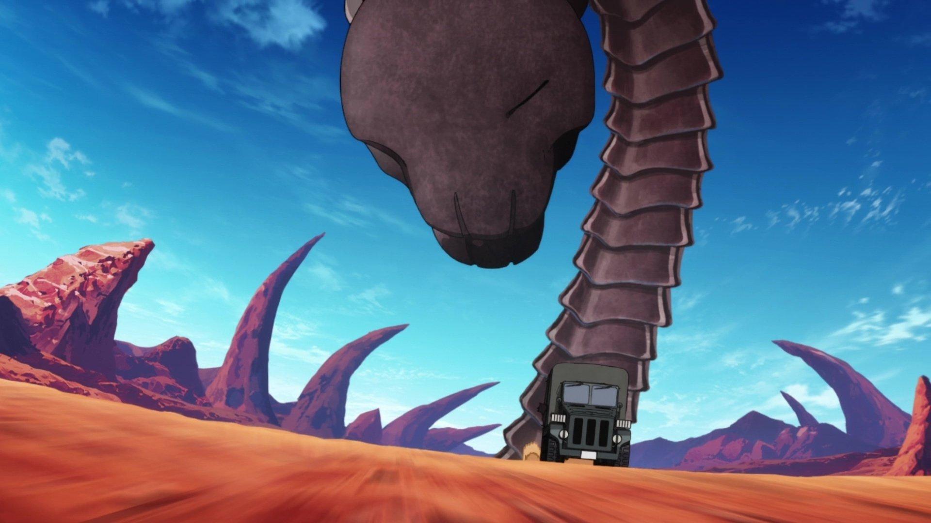 Still from Road to the Oasis