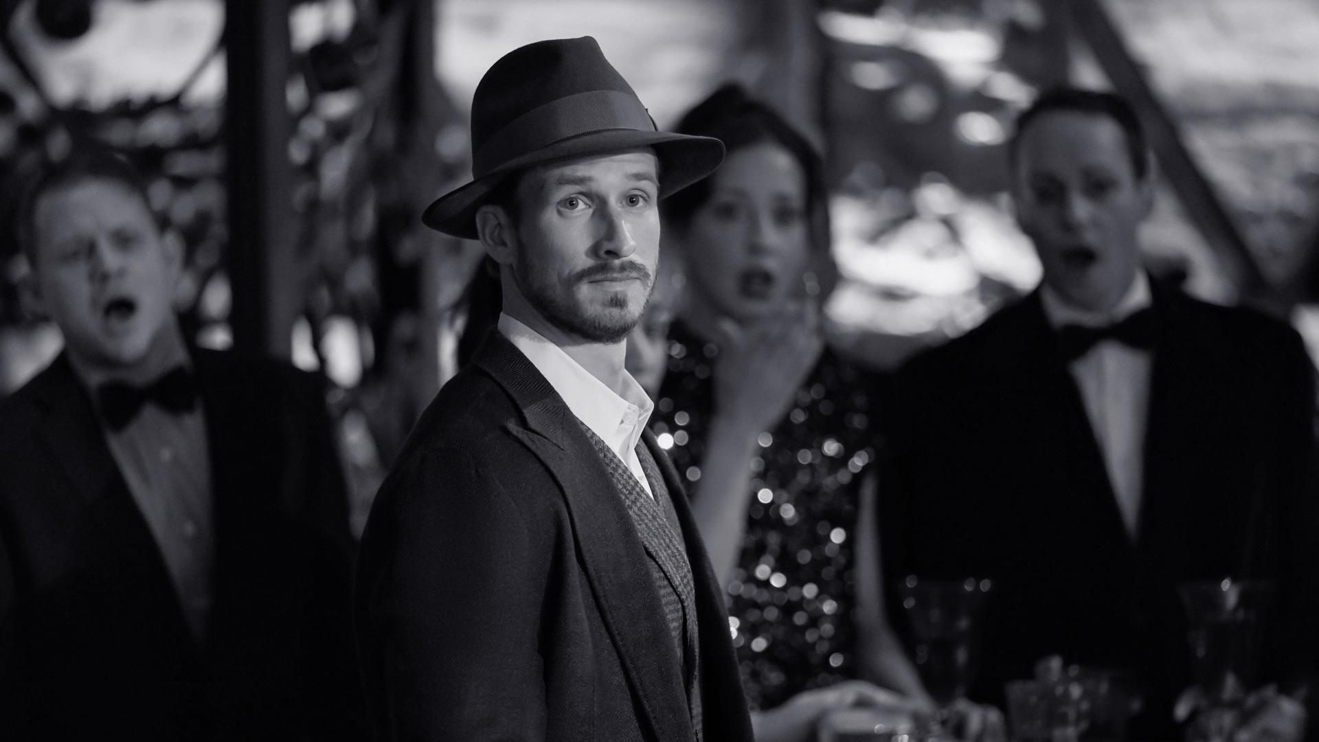 Still from You See Most Things in Terms of Black & White
