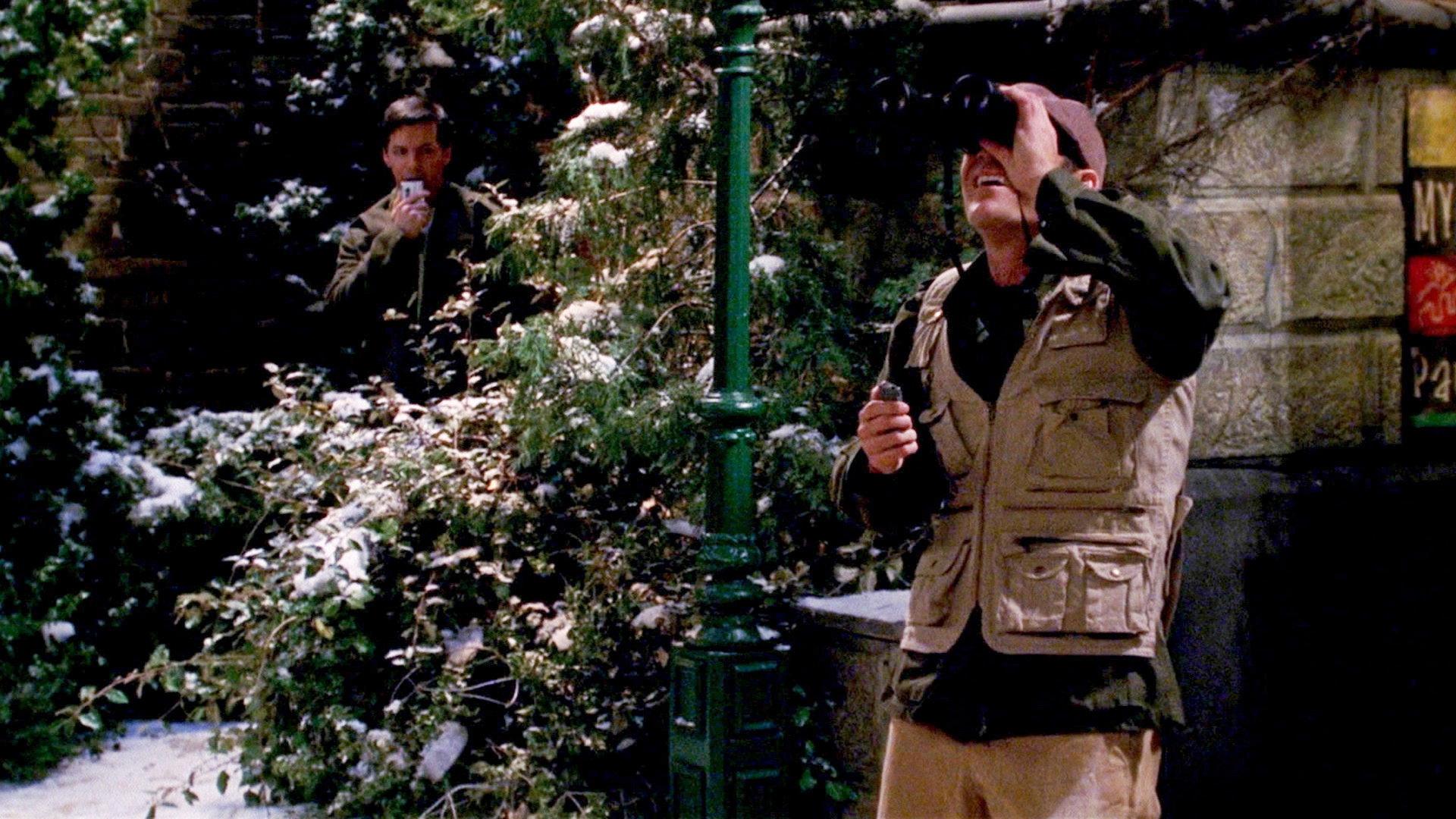 Still from The Birds and the Bees