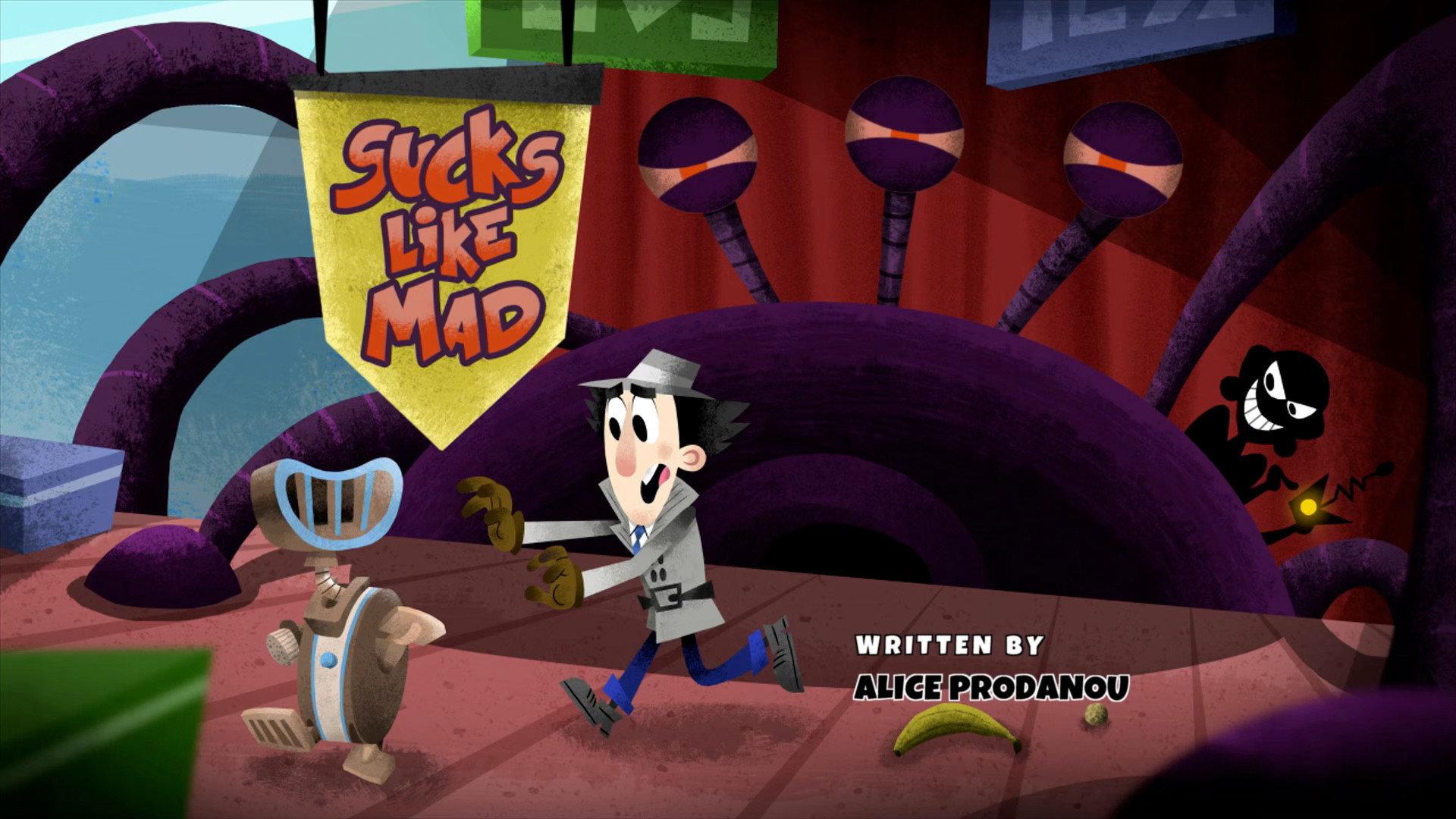 Still from Sucks Like MAD