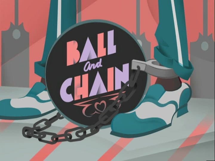 Still from Ball and Chain