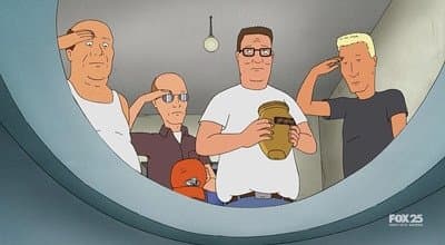 Still from Serves Me Right for Giving General George S. Patton the Bathroom Key