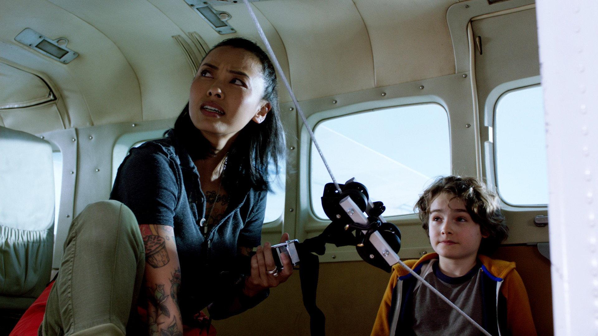 Still from Kid + Plane + Cable + Truck