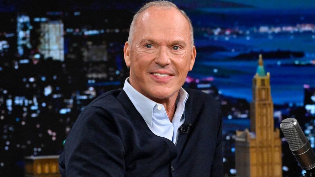 Still from Michael Keaton, Taylor Tomlinson, Rapsody ft. Erykah Badu
