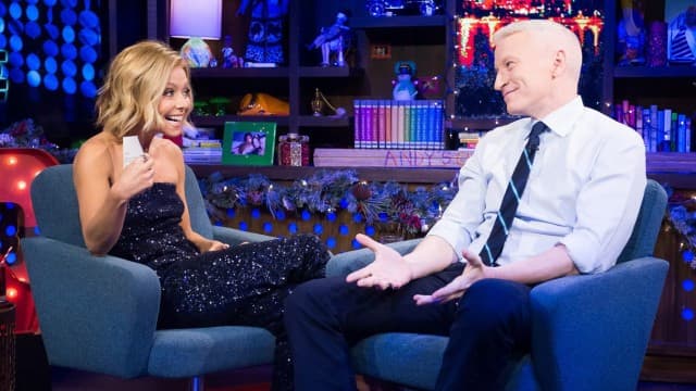 Still from Kelly Ripa & Anderson Cooper