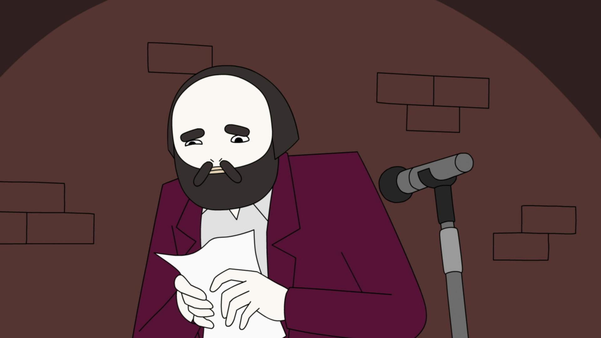 Still from Best Face Forward