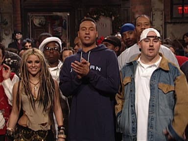 Still from Derek Jeter/Bubba Sparxxx & Shakira