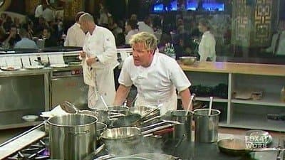 Still from 4 Chefs Compete Part 1