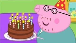 Still from Daddy Pig's Birthday