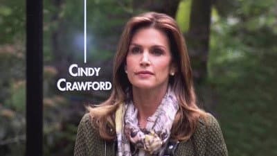 Still from Cindy Crawford