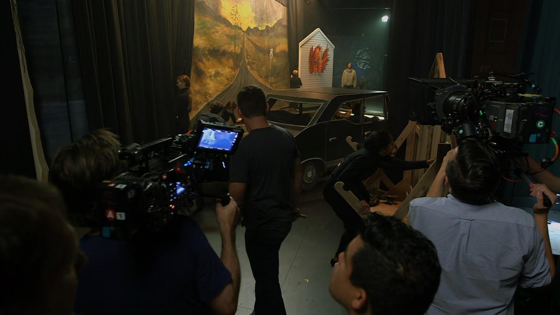 Still from Supernatural Theatre - Staging the 200th Episode