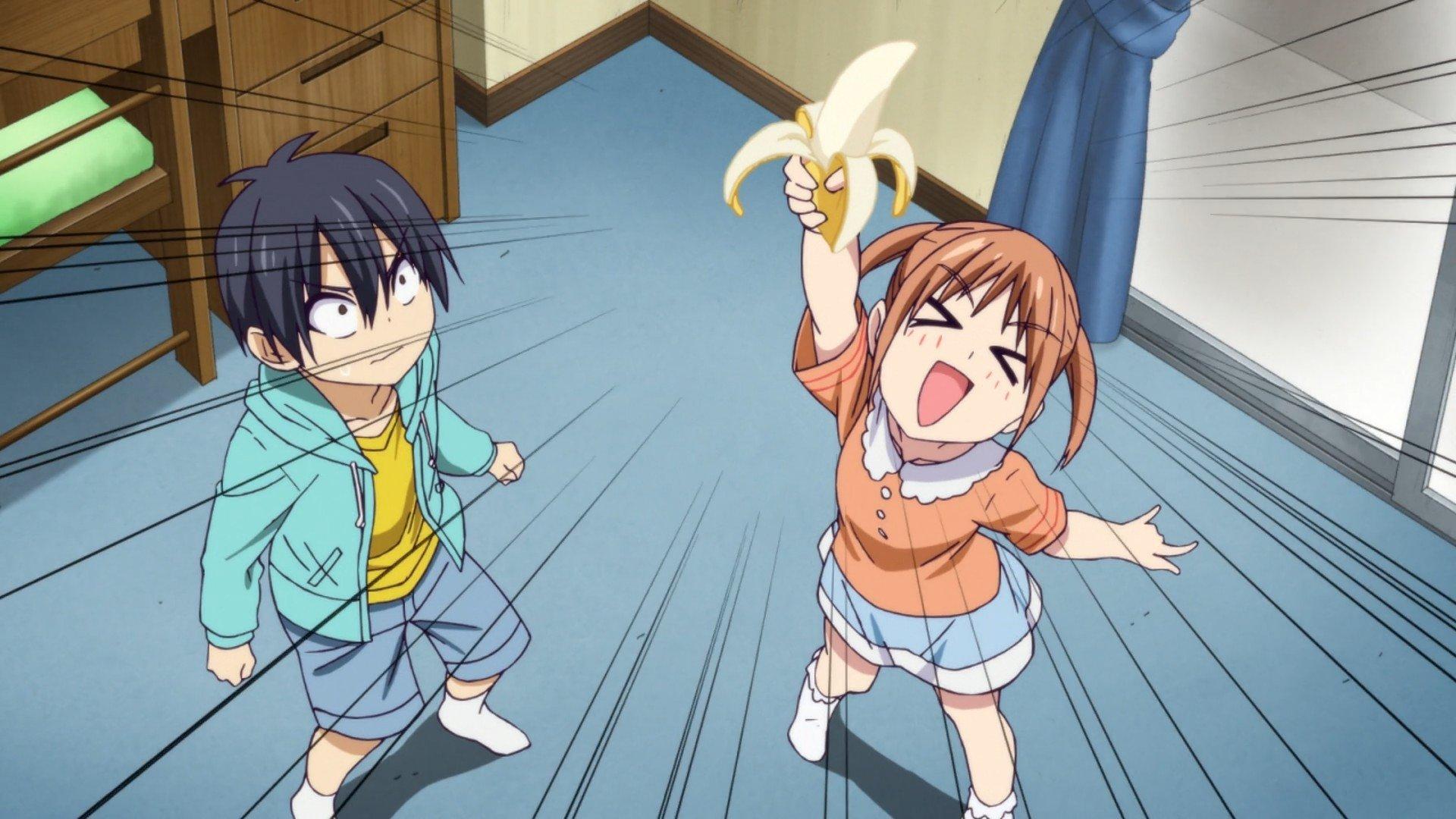 Still from Meeting... And! Aho Girl