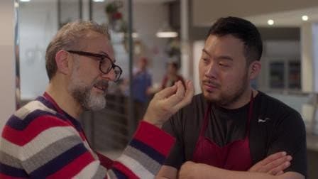 Still from Stuffed