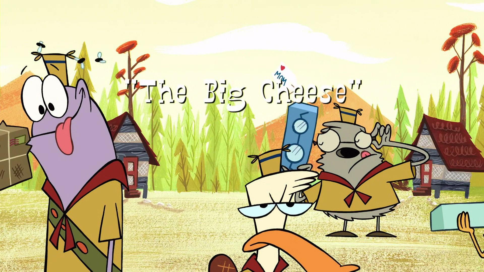 Still from The Big Cheese