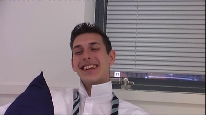 Still from Series 1 Video Diaries: Blake Harrison