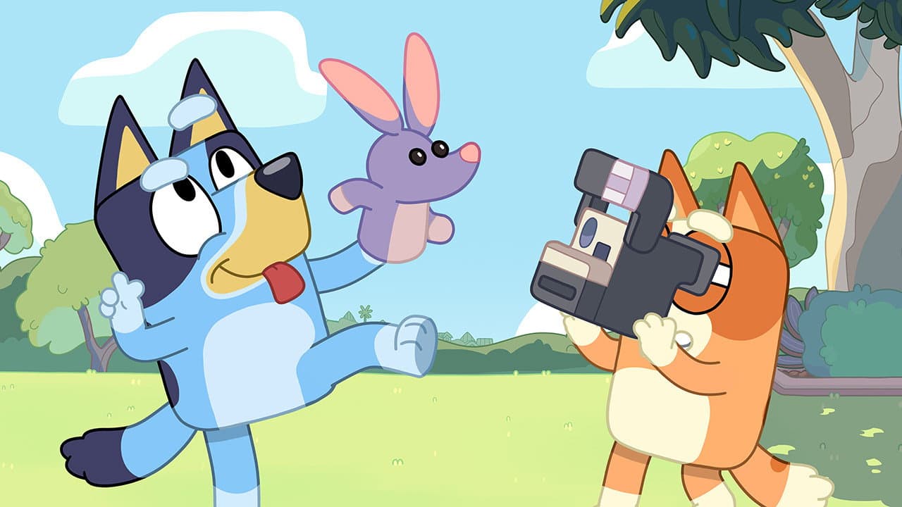 Still from Bob Bilby