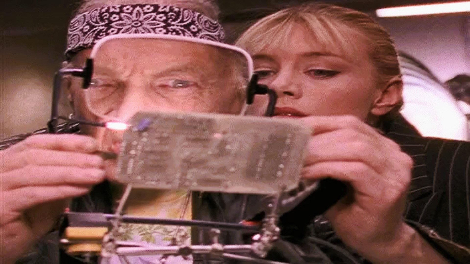 Still from Recruit
