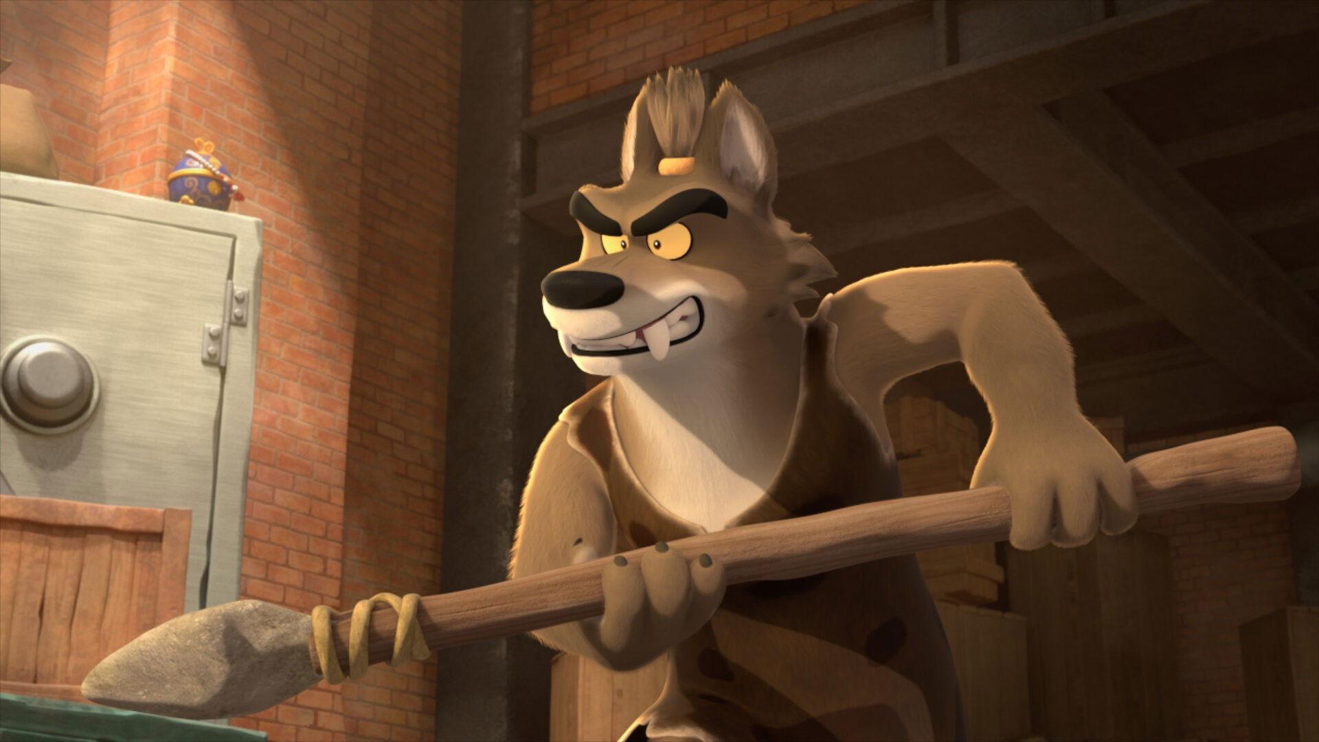 Still from Natural Heistory