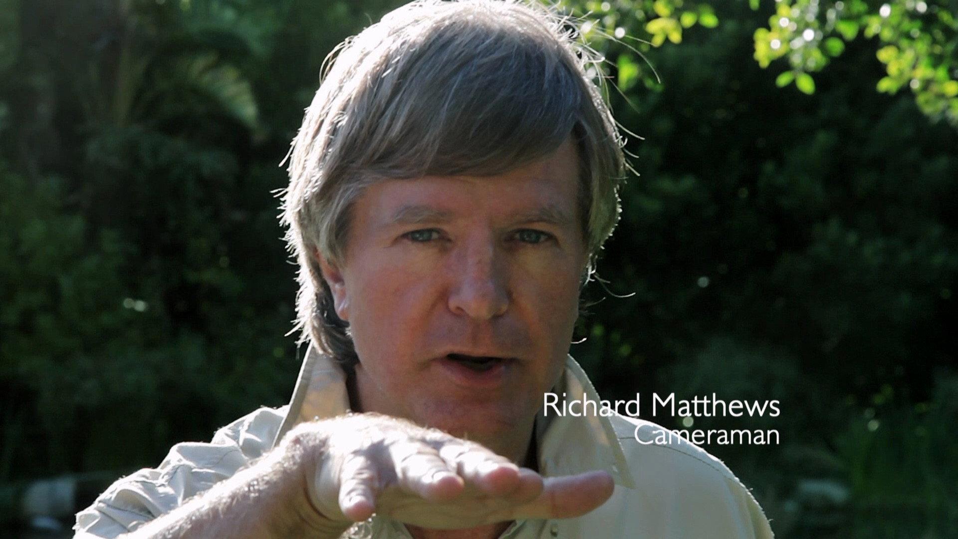 Still from Interview with Richard Matthews