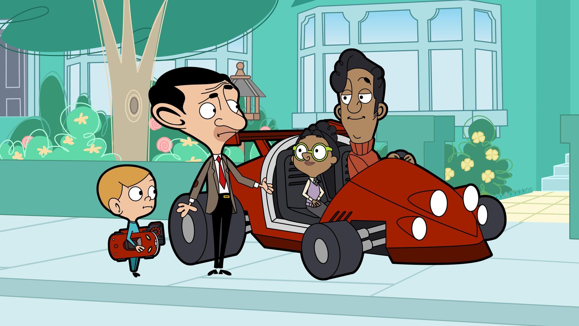 Still from Karting Bean