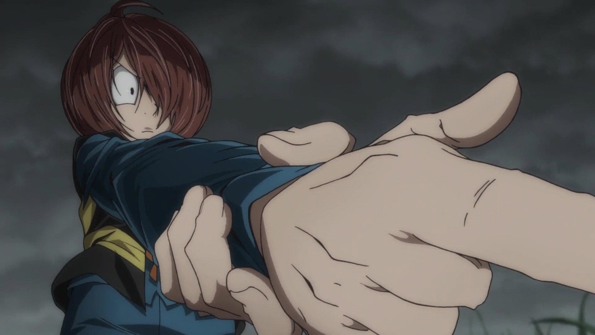 Still from The Yamata-no-Orochi of Greed