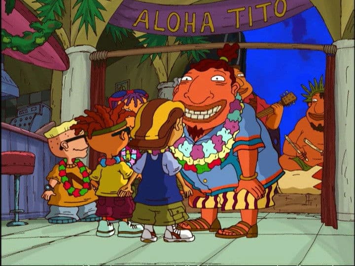 Still from Hawaii Blues