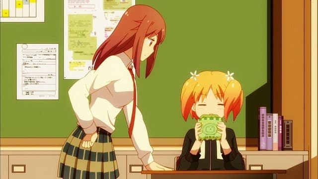 Still from Swimsuit Fanservice ☆ Accidents Too / Shopping with Yuu-chan