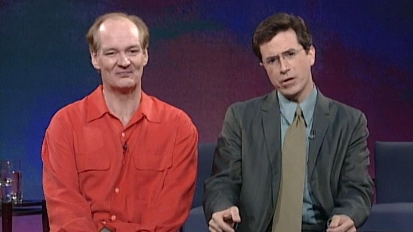 Still from Wayne Brady, Stephen Colbert, Colin Mochrie, Ryan Stiles
