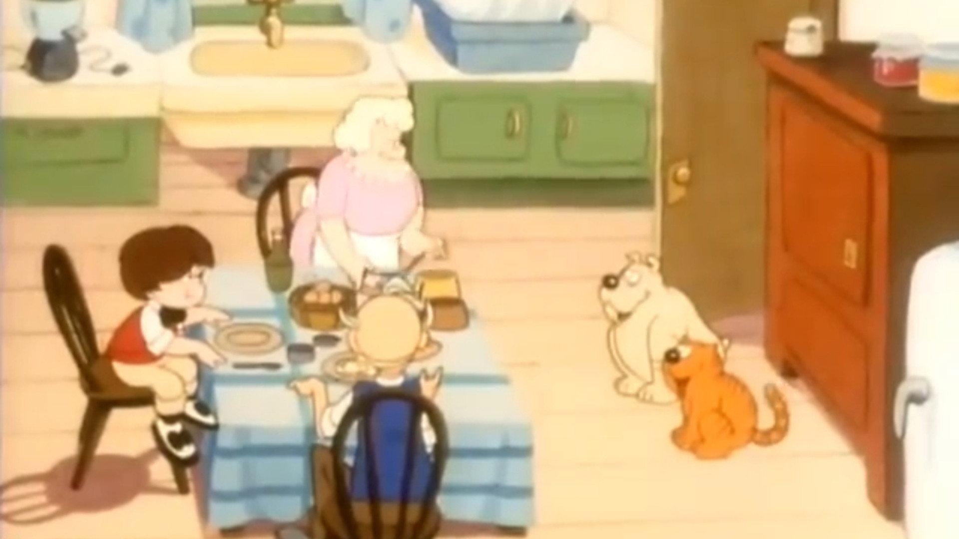 Still from Spike's New Home