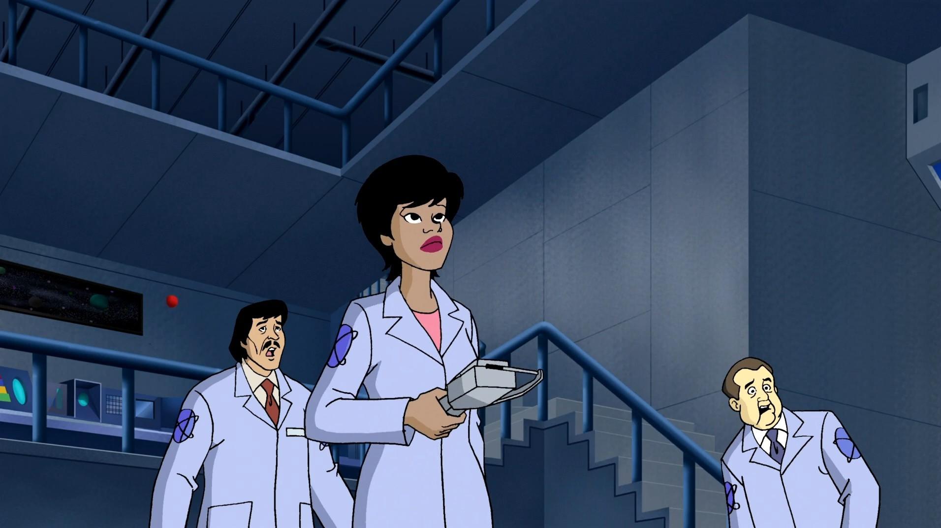 Still from Space Ape at the Cape