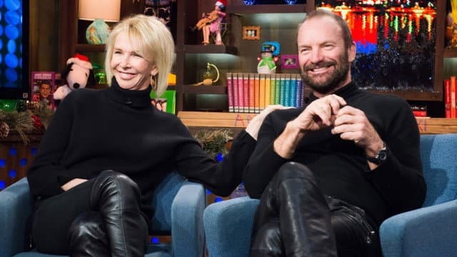Still from Sting & Trudie Styler