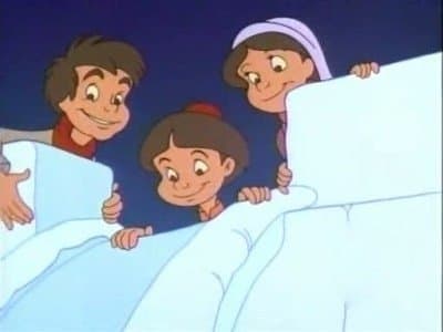 Still from Of Ice and Men