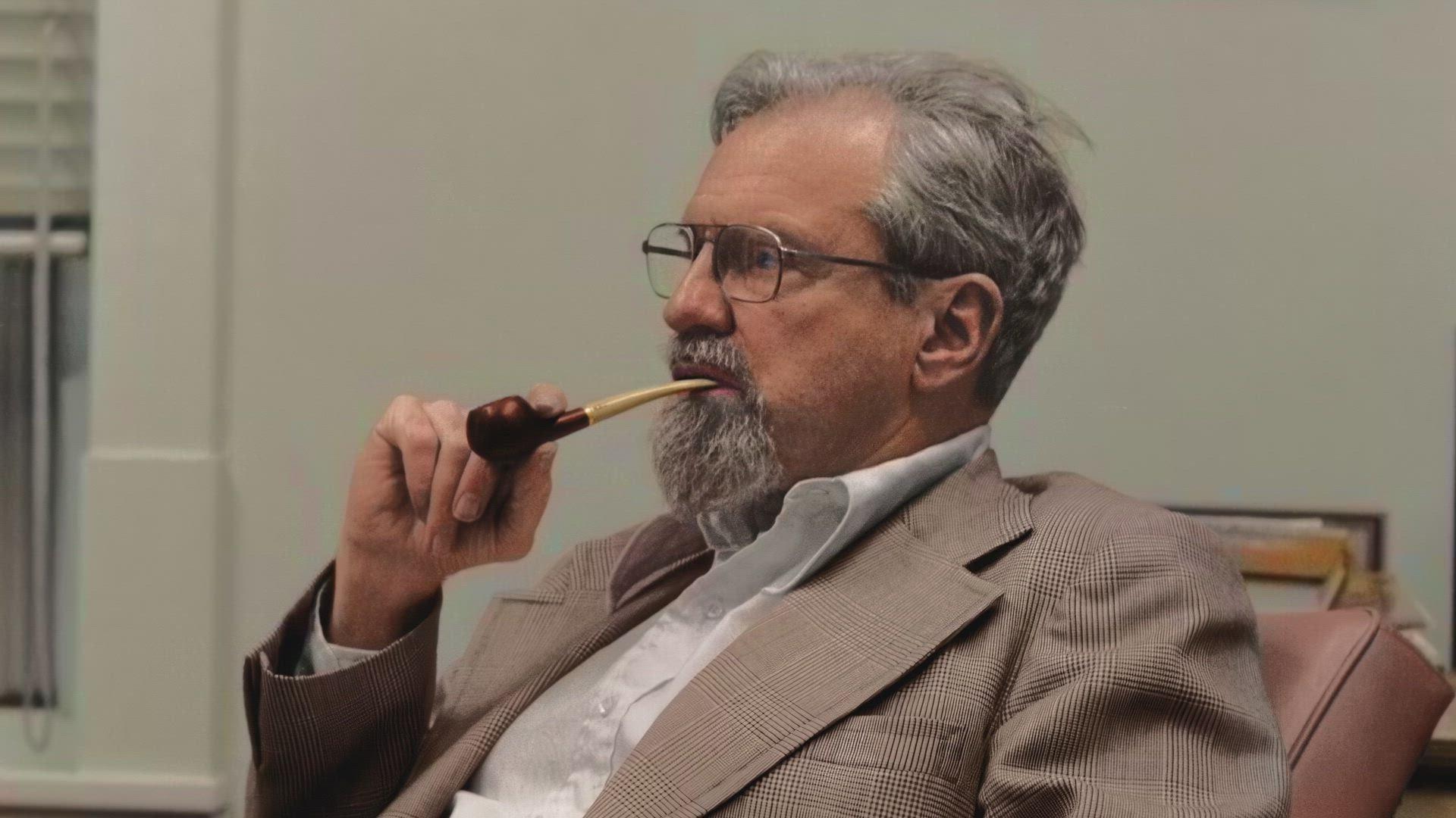 Still from The Legacy of J. Allen Hynek