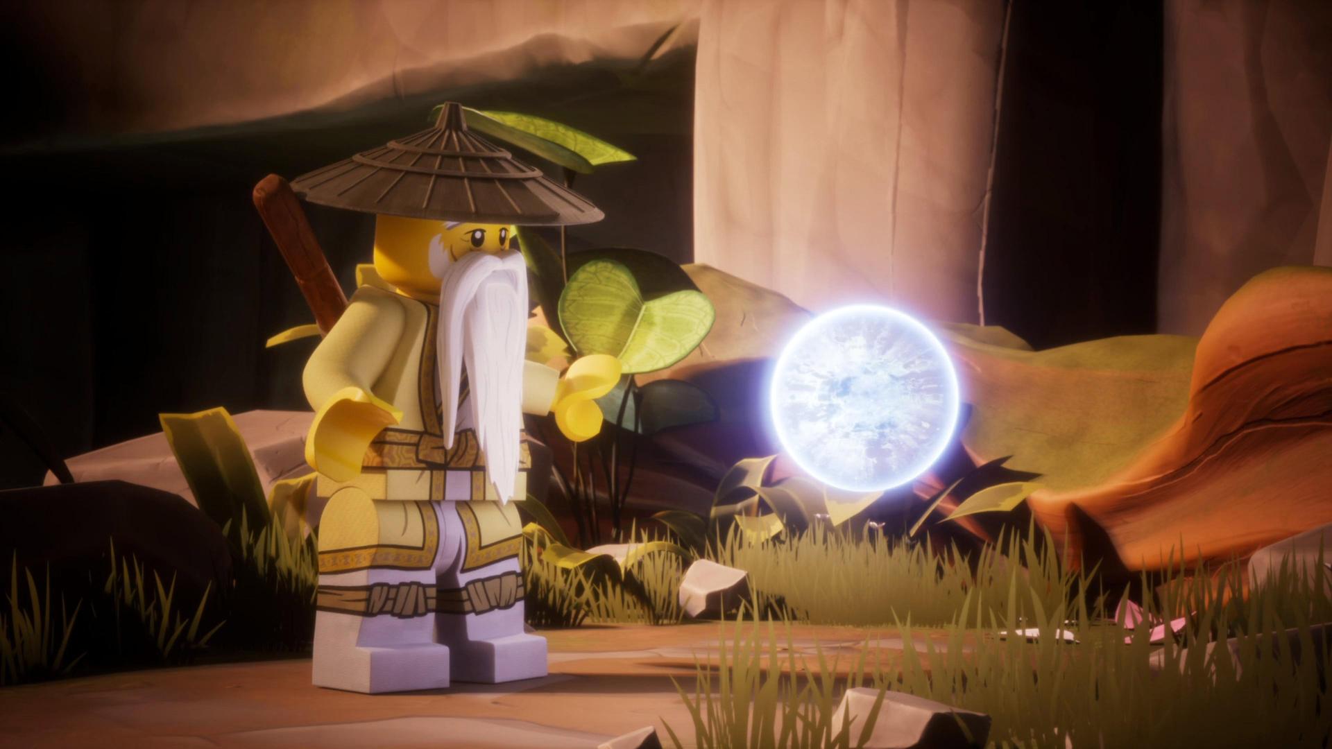 Still from The Spell at the Waterfall