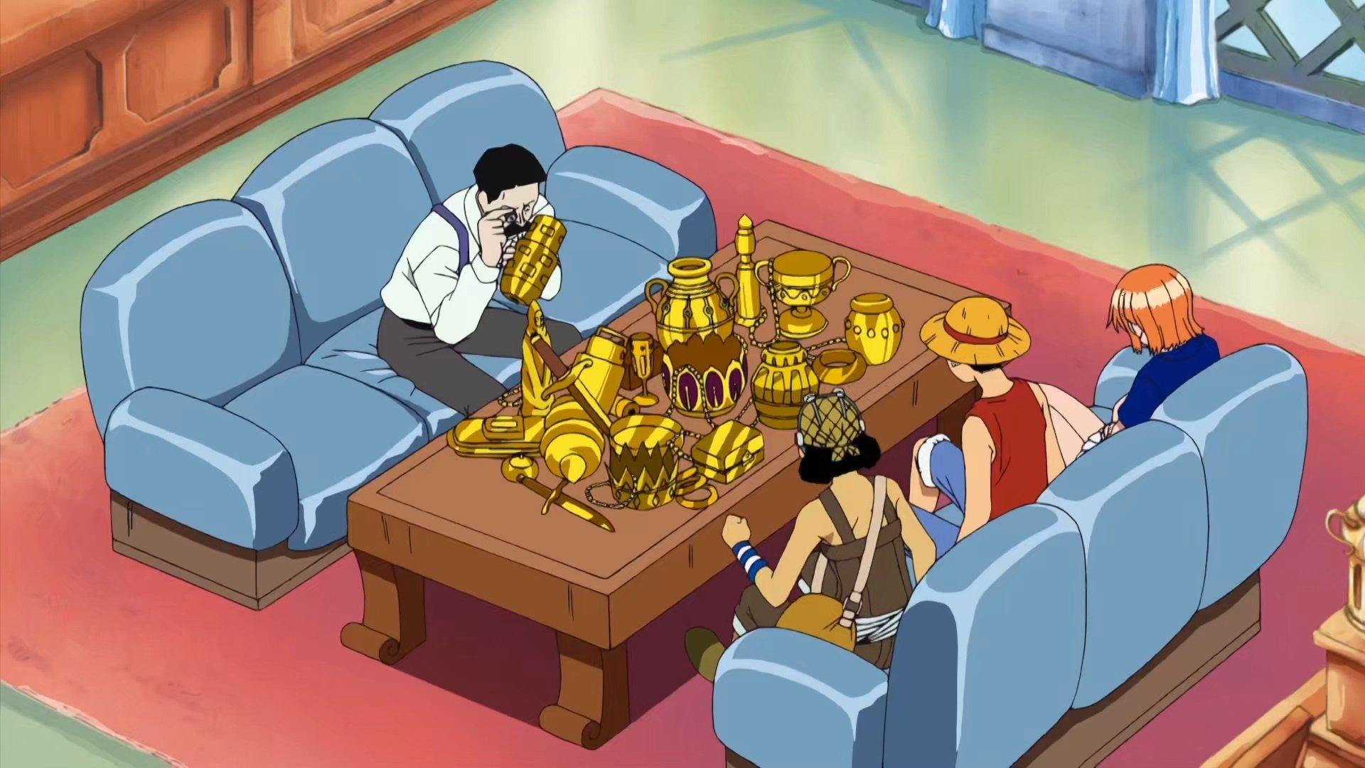 Still from The Franky Family and Iceberg!