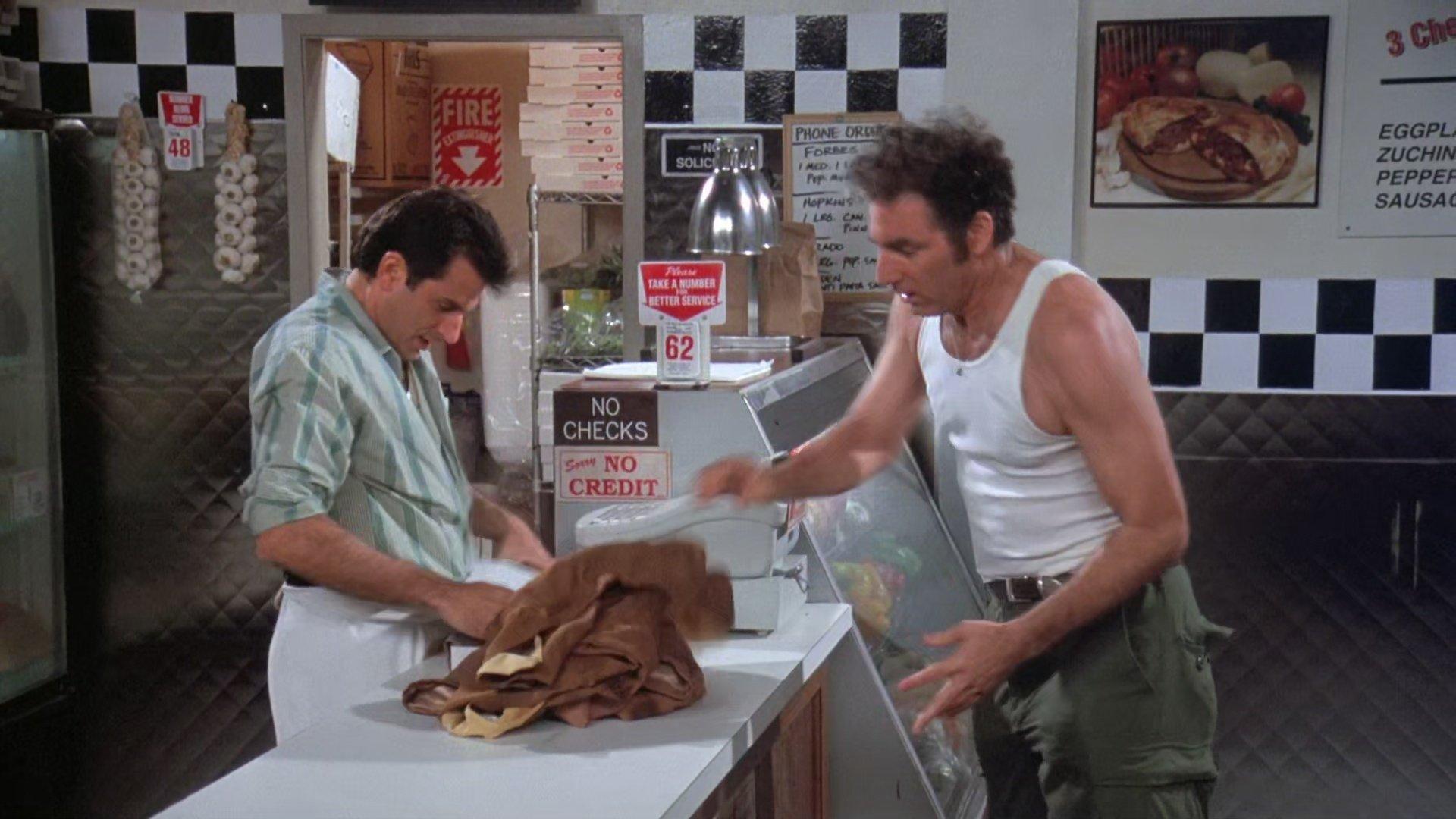 Still from The Calzone