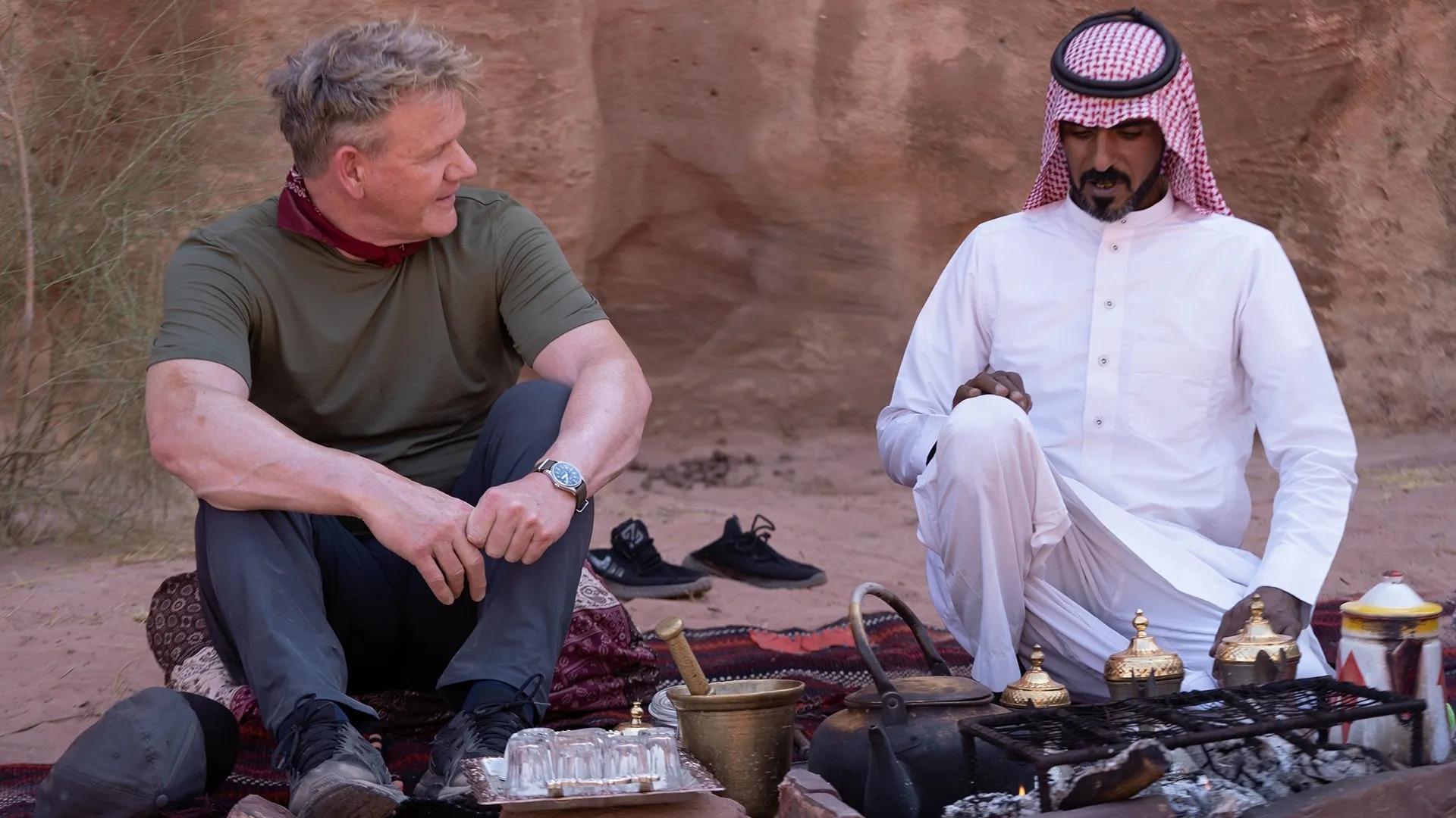 Still from A Royal Taste of Jordan