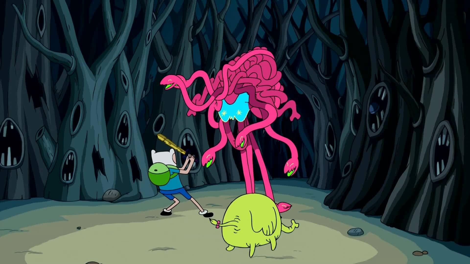 Still from Tree Trunks