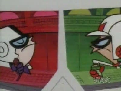 Still from Let's Save the World You Jerk!